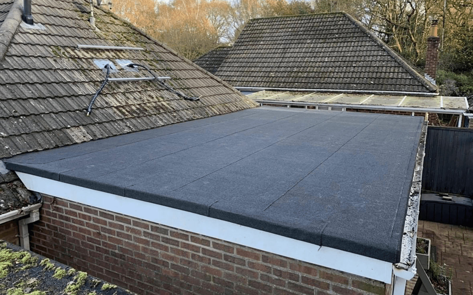 RH Roofing Work