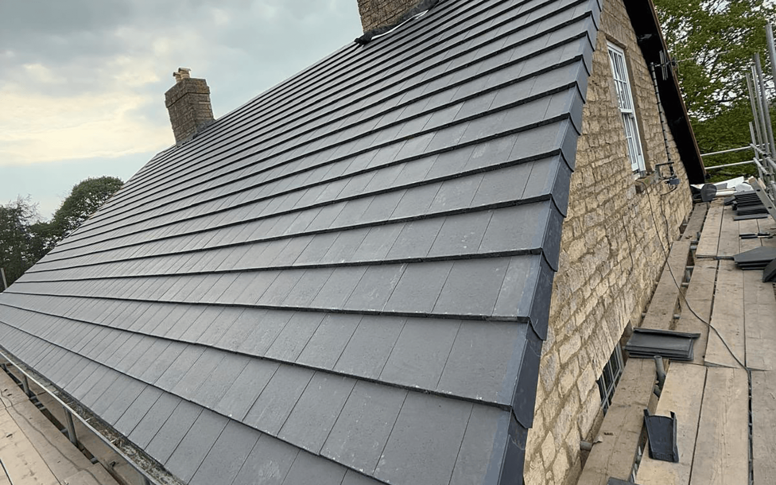 RH Roofing Work
