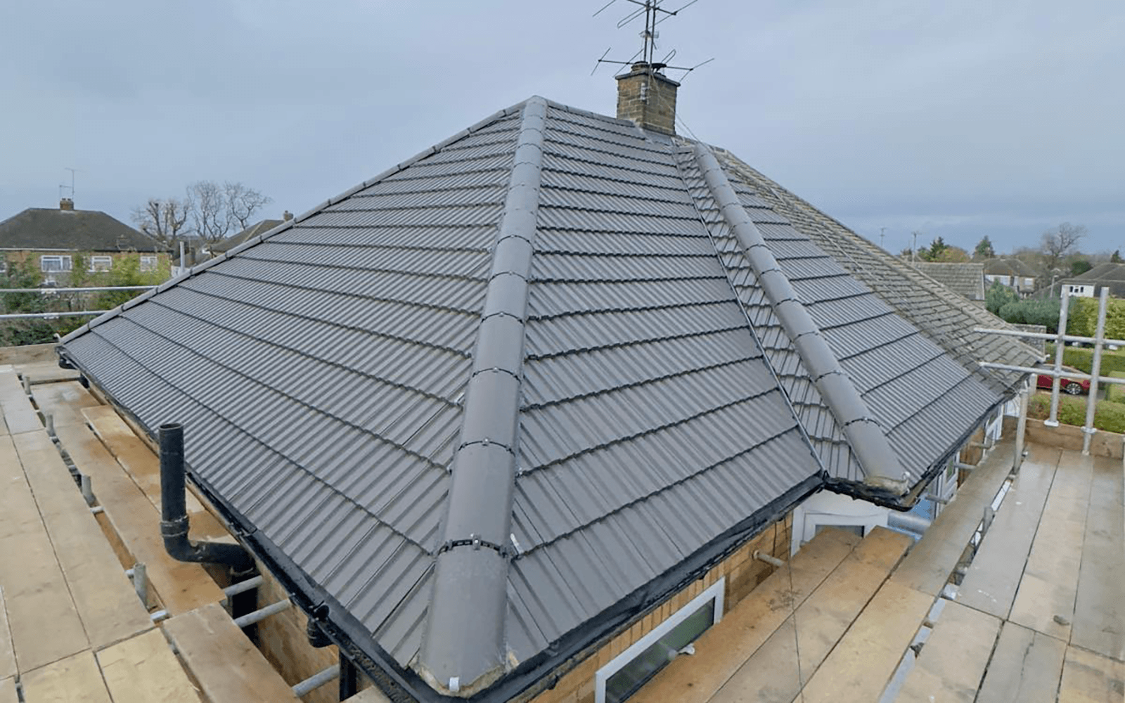 RH Roofing Work